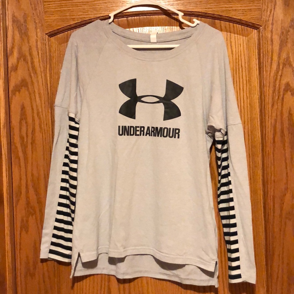Gray Under Armour Shirt!
